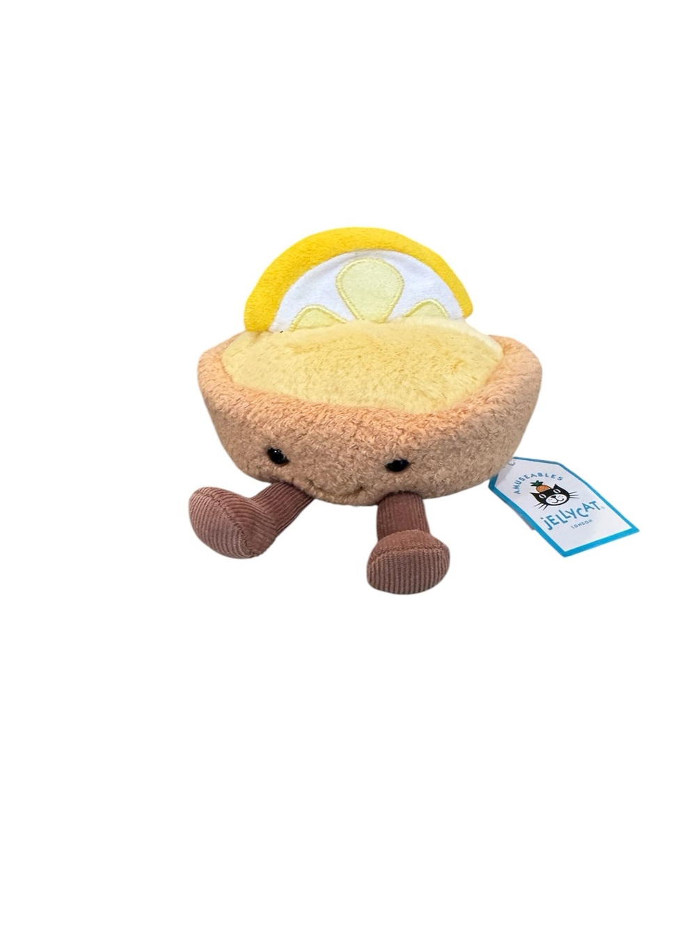 Jellycat Collette tarte Au citron NWT